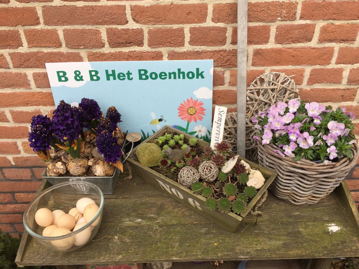 Het Boenhok Logies Bed & Breakfast Lekkerkerk Ngoại thất bức ảnh
